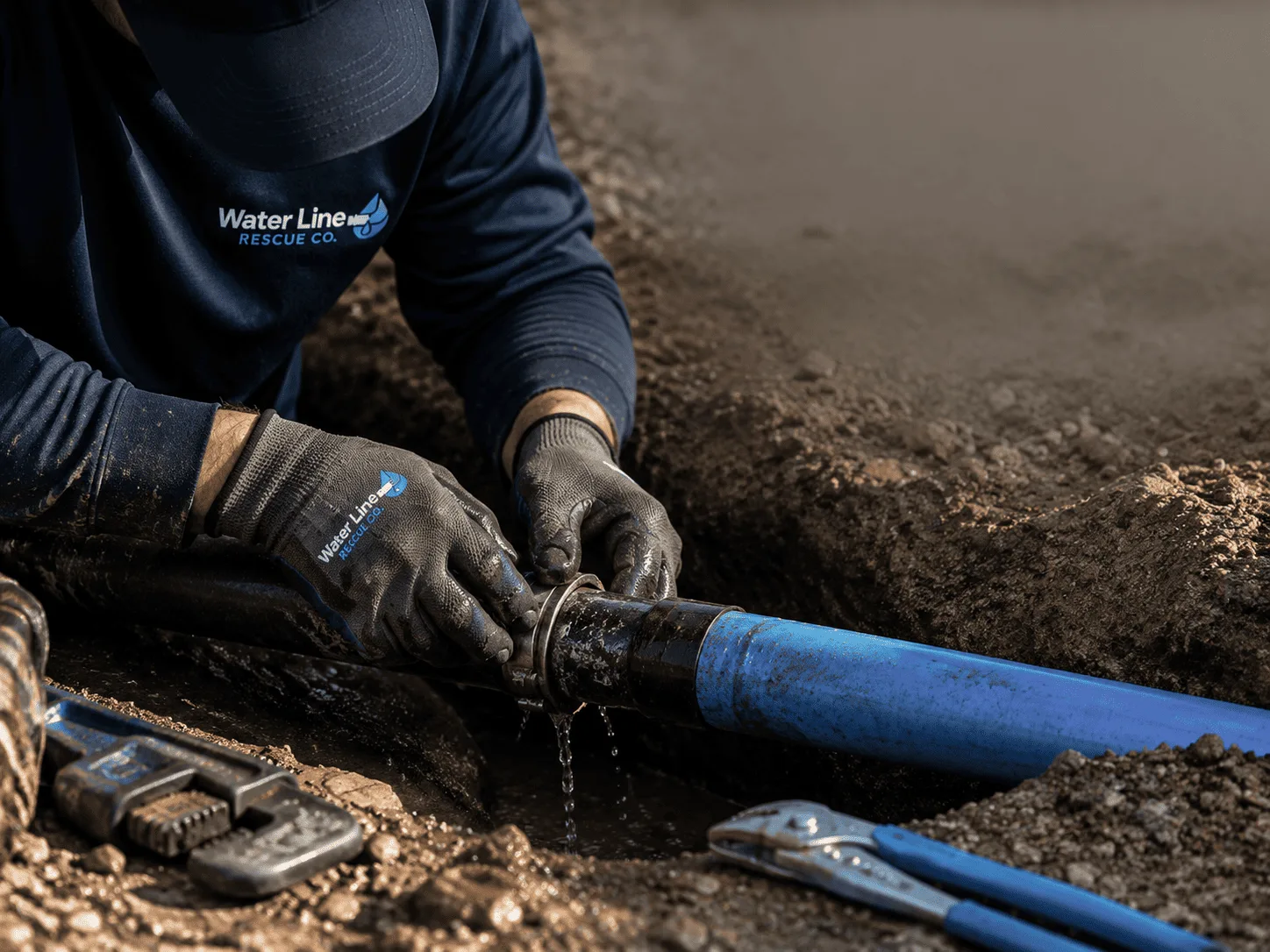 Why choose Water Line Repair in Hamlin, IA